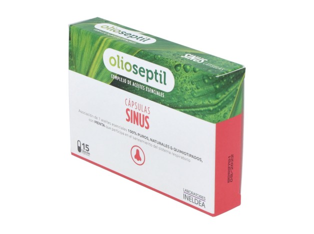 Olioseptil Nariz Y Garganta 15Cap.