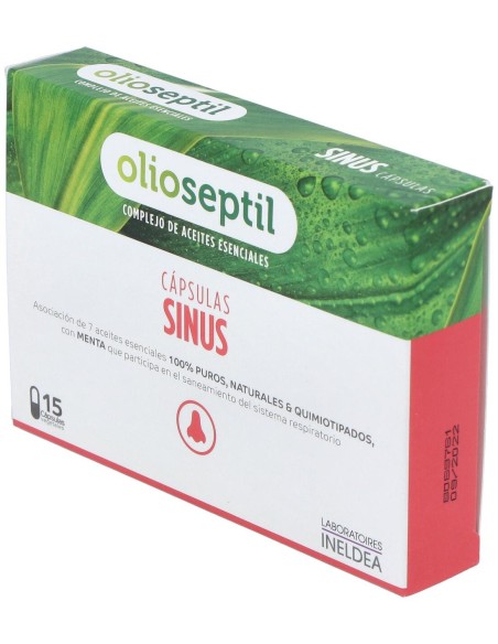 Olioseptil Nariz Y Garganta 15Cap.