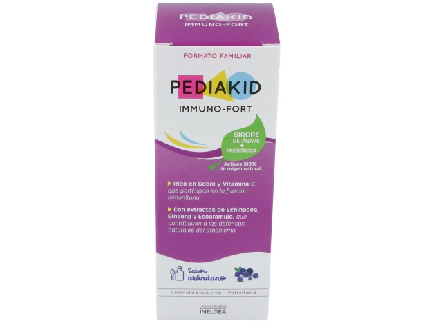 Pediakid Inmuno-Fort Jarabe 250Ml.