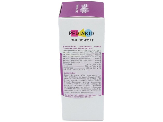 Pediakid Inmuno-Fort Jarabe 250Ml.