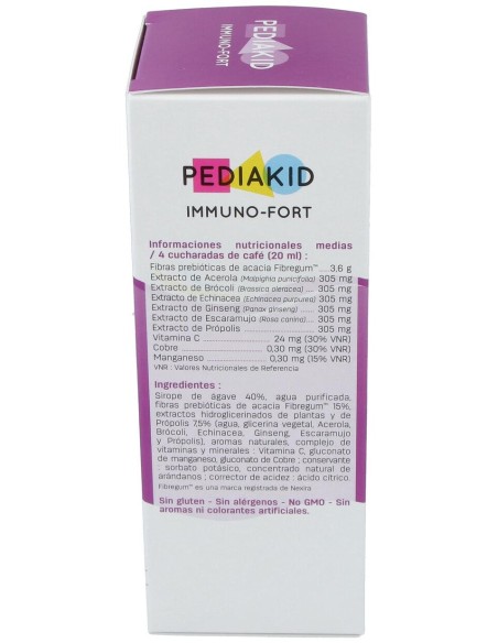 Pediakid Inmuno-Fort Jarabe 250Ml.