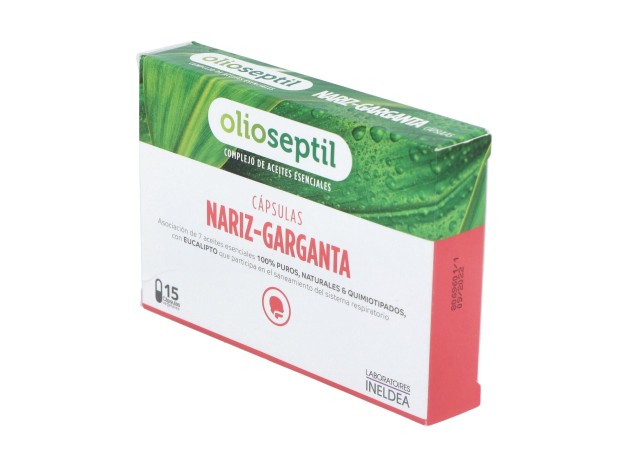 Olioseptil Sinus 15Cap.
