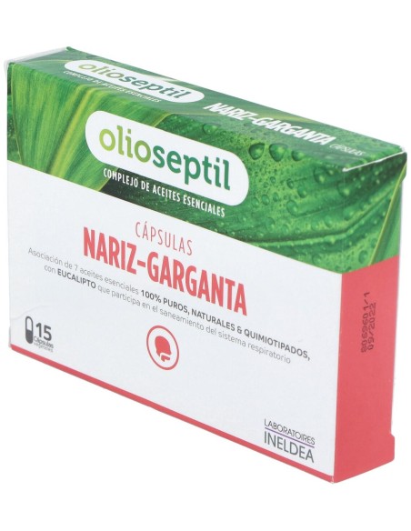 Olioseptil Sinus 15Cap.