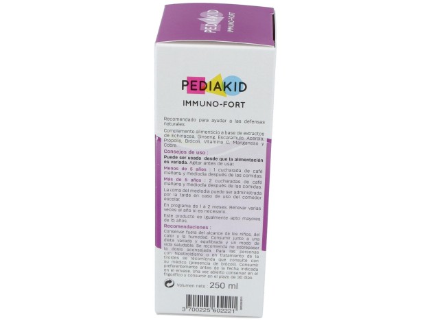 Pediakid Inmuno-Fort Jarabe 250Ml.
