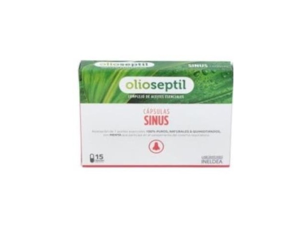 Olioseptil Sinus 15Cap.