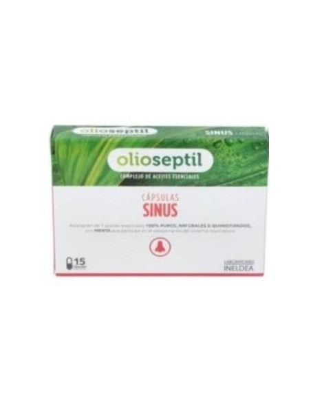 Olioseptil Sinus 15Cap.
