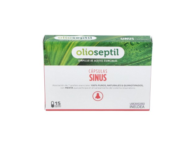 Olioseptil Nariz Y Garganta 15Cap.