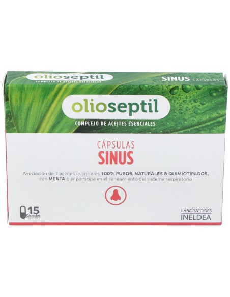 Olioseptil Nariz Y Garganta 15Cap.