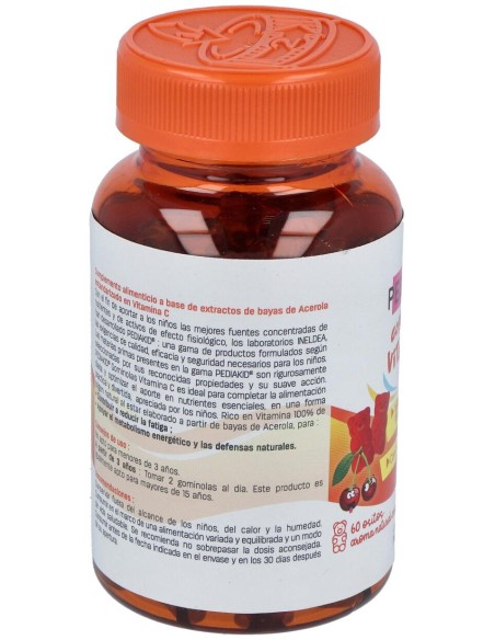 Pediakid Gominolas Vitamina C 60Gominolas