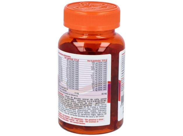 Pediakid Gominolas Multivitaminadas 60Gominolas