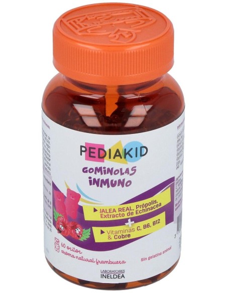 Pediakid Gominolas Inmuno 60Gominolas