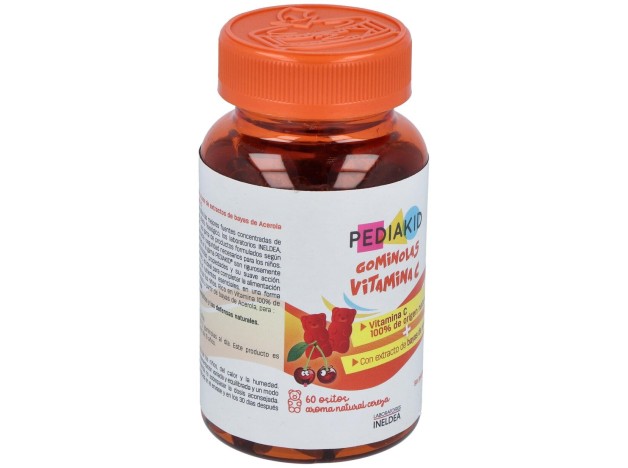 Pediakid Gominolas Vitamina C 60Gominolas