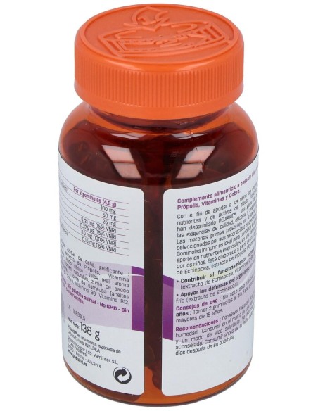Pediakid Gominolas Inmuno 60Gominolas