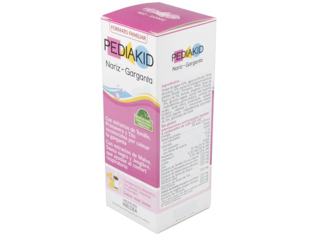 Pediakid Nariz-Garganta Jarabe 250Ml.