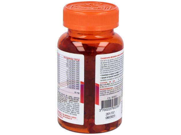 Pediakid Gominolas Multivitaminadas 60Gominolas