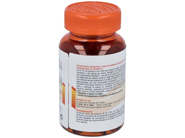 Pediakid Gominolas Vitamina C 60Gominolas