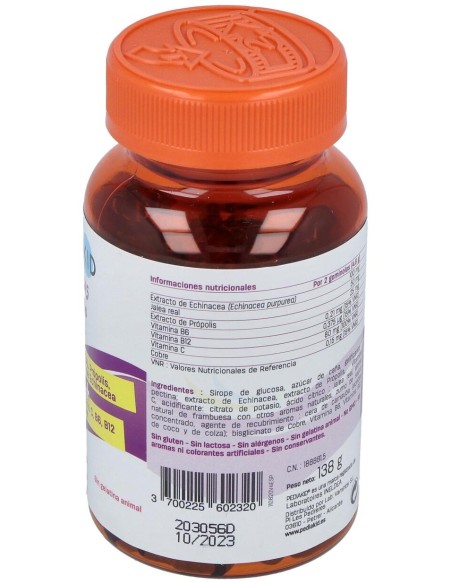 Pediakid Gominolas Inmuno 60Gominolas