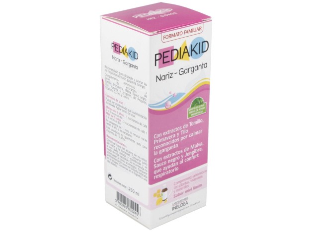 Pediakid Nariz-Garganta Jarabe 250Ml.