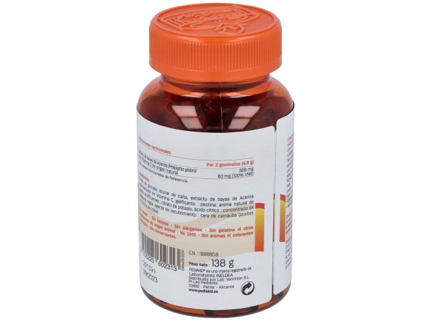 Pediakid Gominolas Vitamina C 60Gominolas