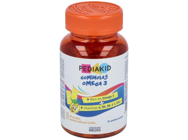 Pediakid Gominolas Omega 3 60Gominolas