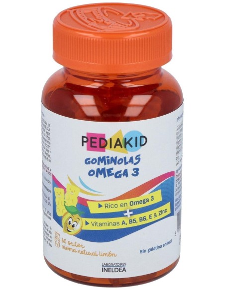 Pediakid Gominolas Omega 3 60Gominolas
