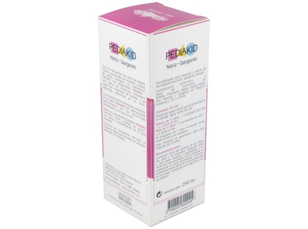 Pediakid Nariz-Garganta Jarabe 250Ml.