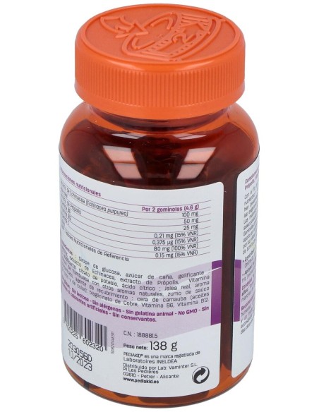 Pediakid Gominolas Inmuno 60Gominolas