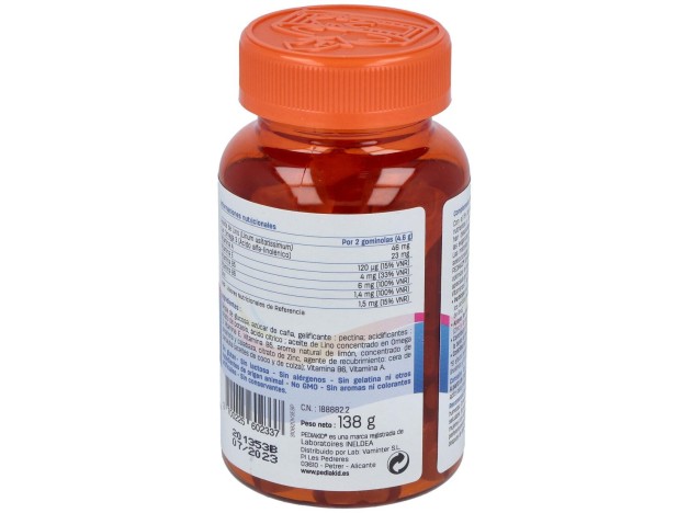 Pediakid Gominolas Omega 3 60Gominolas