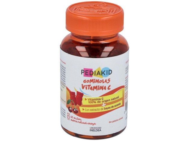 Pediakid Gominolas Vitamina C 60Gominolas