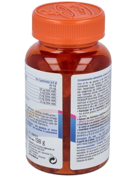 Pediakid Gominolas Omega 3 60Gominolas