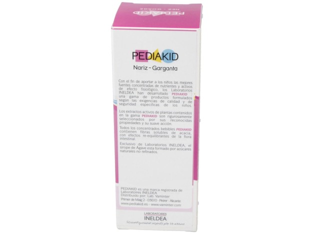 Pediakid Nariz-Garganta Jarabe 250Ml.