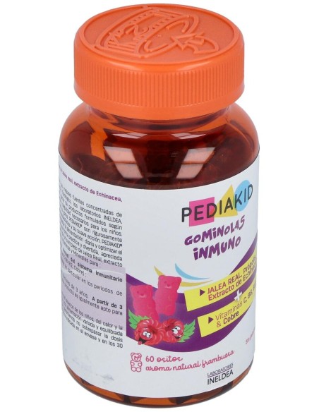Pediakid Gominolas Inmuno 60Gominolas