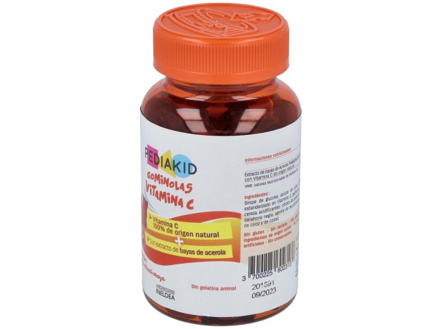 Pediakid Gominolas Vitamina C 60Gominolas