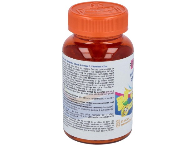 Pediakid Gominolas Omega 3 60Gominolas