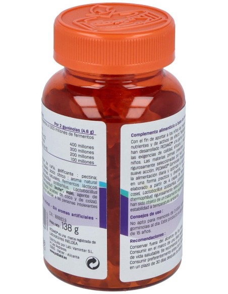 Pediakid Gominolas Probioticos 60Gominolas