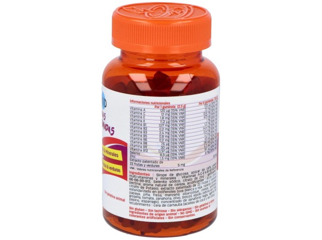 Pediakid Gominolas Multivitaminadas 60Gominolas