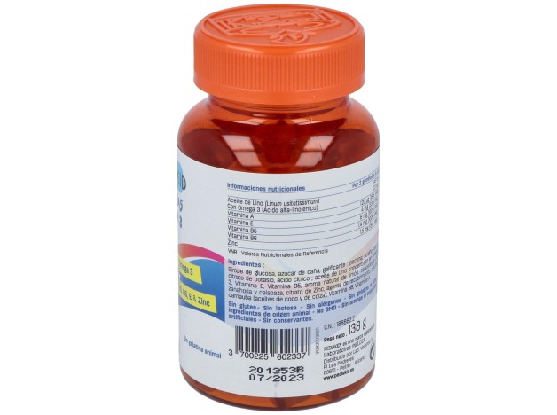 Pediakid Gominolas Omega 3 60Gominolas