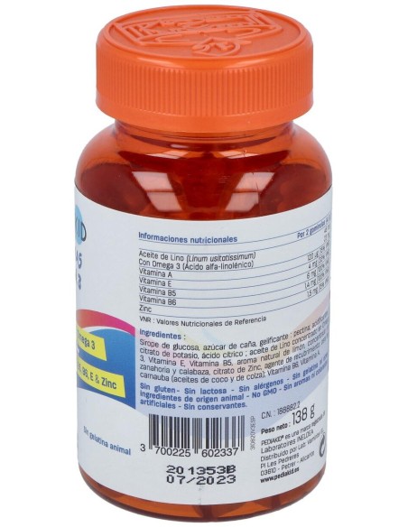 Pediakid Gominolas Omega 3 60Gominolas