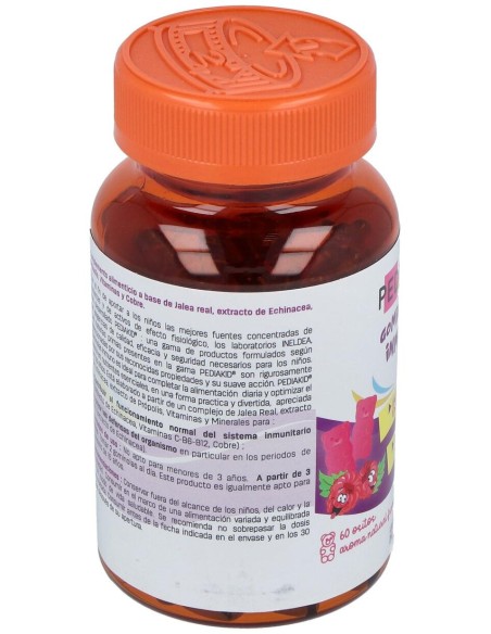 Pediakid Gominolas Inmuno 60Gominolas