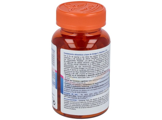 Pediakid Gominolas Omega 3 60Gominolas