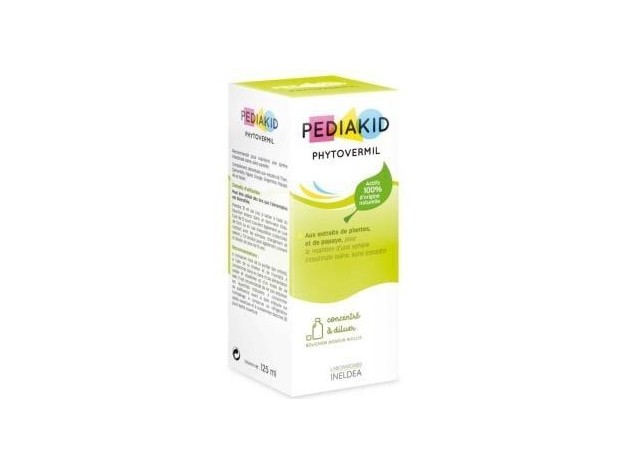 Pediakid Phytovermil Parasitos Intestinales 125Ml.