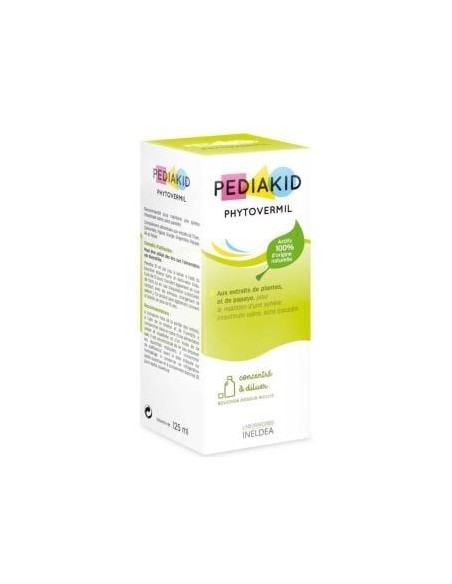 Pediakid Phytovermil Parasitos Intestinales 125Ml.