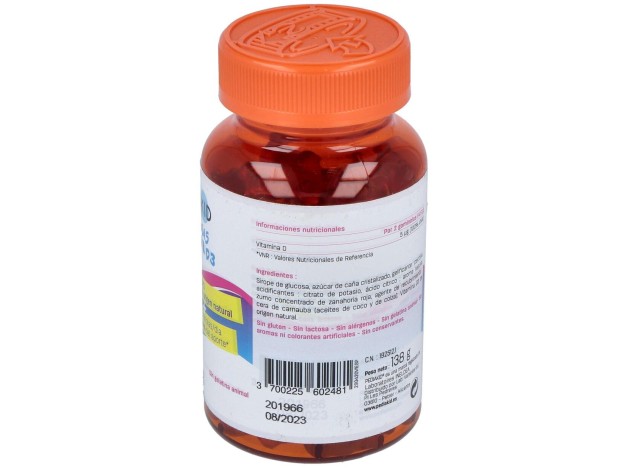 Pediakid Gominolas Vitamina D3 60Gominolas