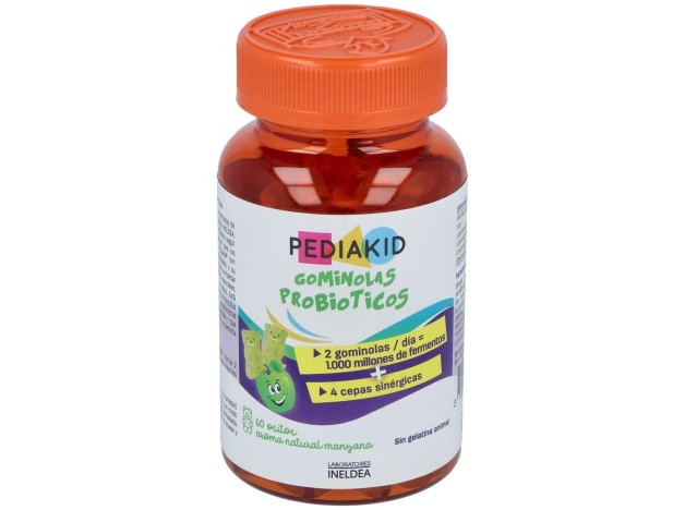 Pediakid Gominolas Probioticos 60Gominolas