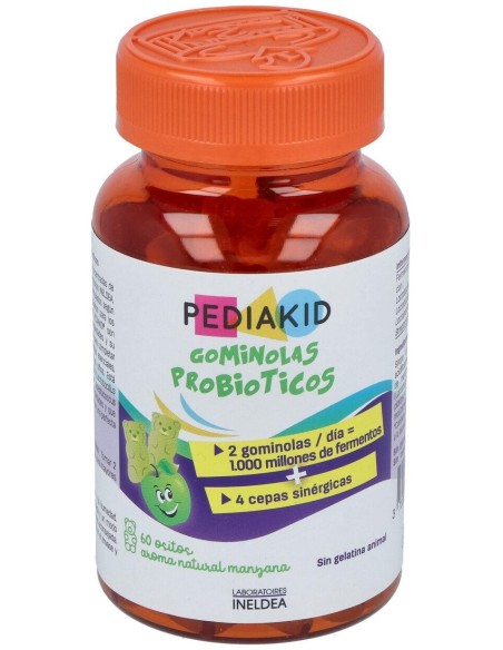 Pediakid Gominolas Probioticos 60Gominolas