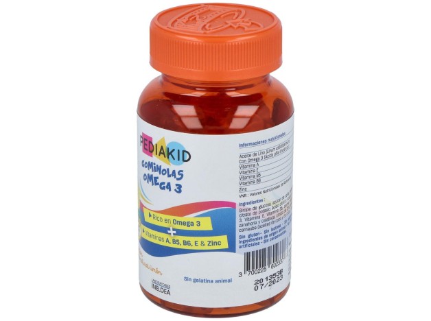 Pediakid Gominolas Omega 3 60Gominolas