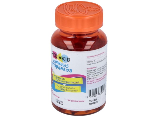 Pediakid Gominolas Vitamina D3 60Gominolas