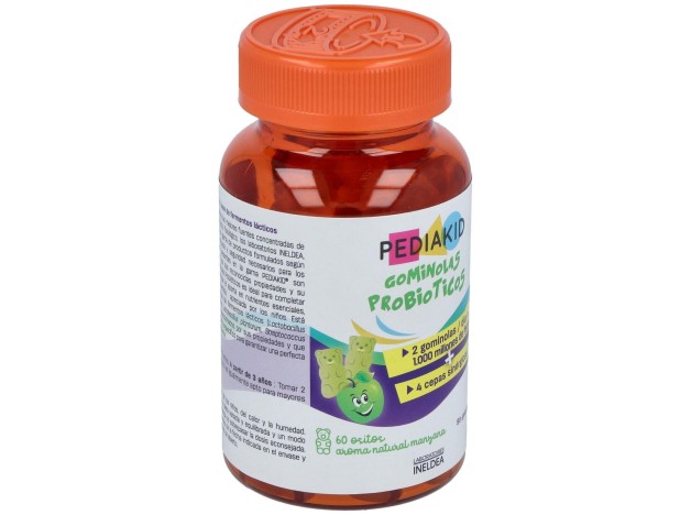 Pediakid Gominolas Probioticos 60Gominolas