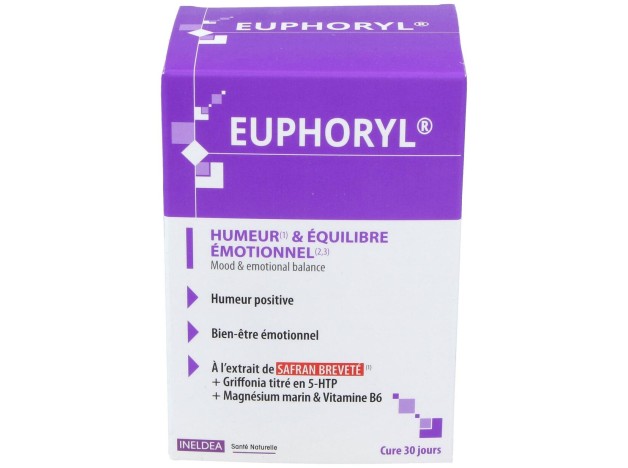 Ins Euphoryl Safranal 5Htp 90Cap.