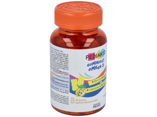 Pediakid Gominolas Omega 3 60Gominolas